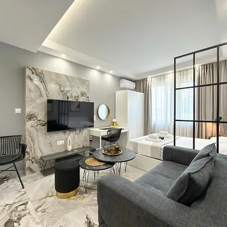 Apartman Luxury Downtown F1 Szaloniki