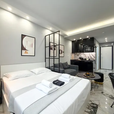 Apartman Luxury Downtown F1 Szaloniki