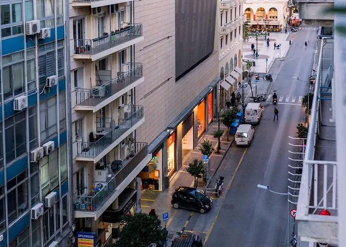 Luxury Downtown F1 Apartament