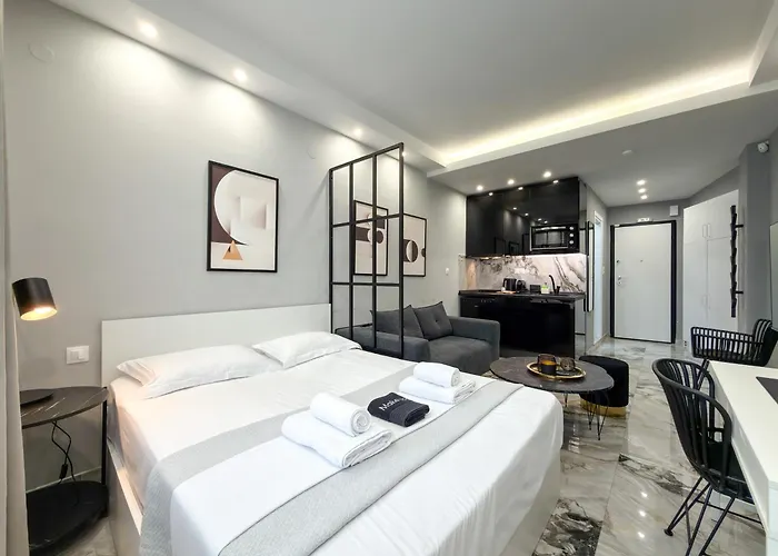 Apartament Luxury Downtown F1 Salonic